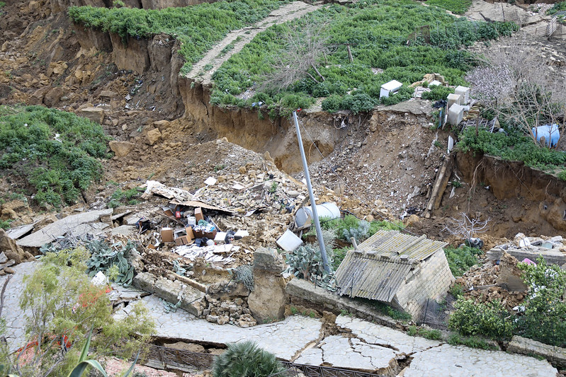 Team DPC al lavoro per la frana di Niscemi 2026